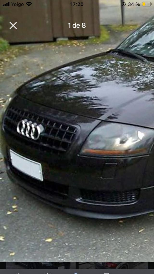 Alerón delantero Audi TT