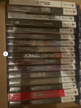 Juegos PS5 Precintados