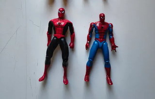Lote figuras Spider-Man Toy Biz 90s