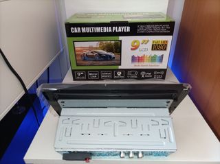 RADIO COCHE NUEVA 1DIN 9" CARPLAY/ANDROID AUTO