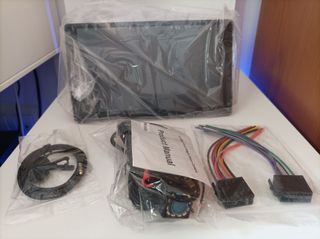 RADIO COCHE NUEVA 1DIN 9" CARPLAY/ANDROID AUTO