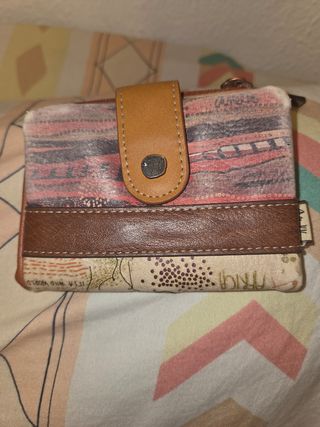Cartera de cuero anneke