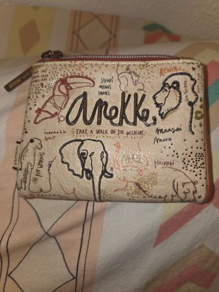Cartera de cuero anneke