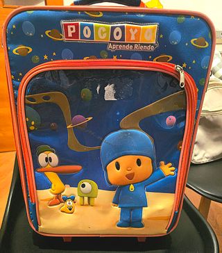 Maleta infantil Pocoyo