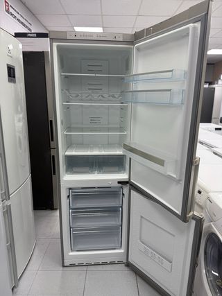 Nevera Bosch No Frost Inox 1.85m x 60cm