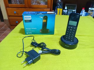 Teléfono Inalámbrico Philips D160 Negro