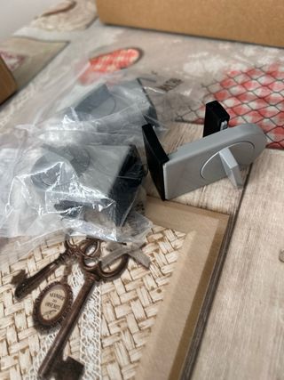 Cerradura Deslizante Aluminio