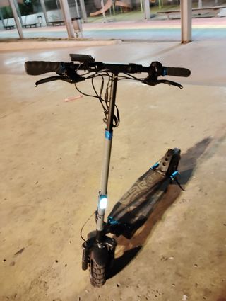Patinete Eléctrico Smartgyro Funciona perfectament