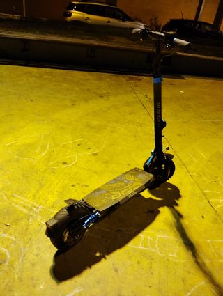 Patinete Eléctrico Smartgyro Funciona perfectament