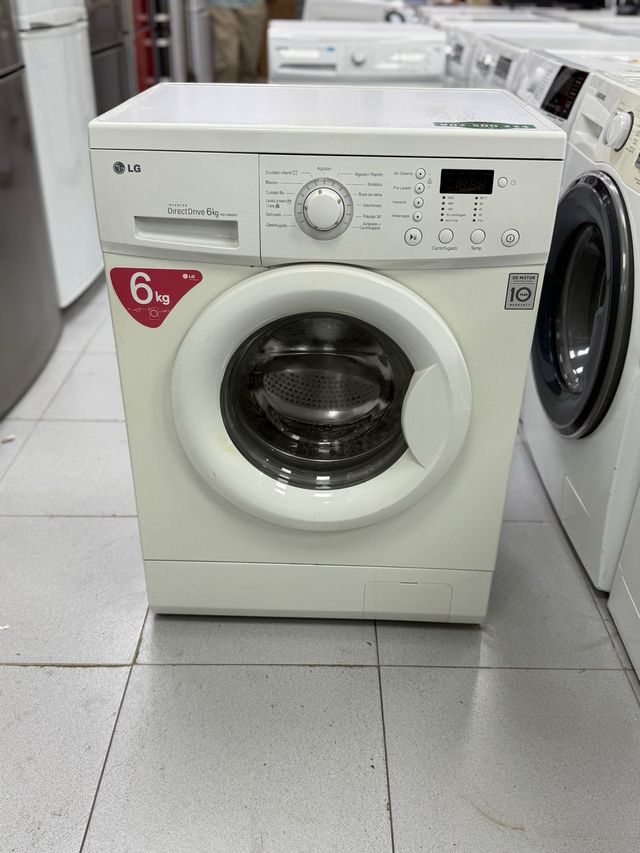 Lavadora LG 6kg Direct Drive