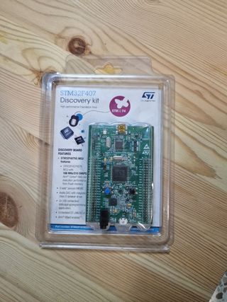 Kit Discovery STM32F407 STMicroelectronics