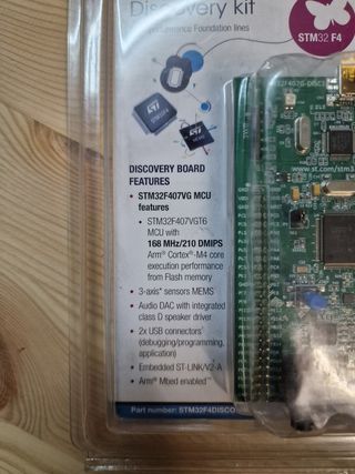 Kit Discovery STM32F407 STMicroelectronics