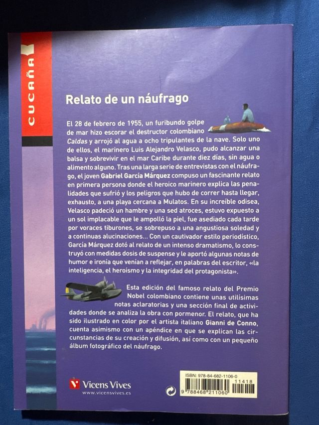 Relato De Un Naufrago (cucaa)