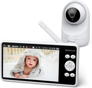 Cámara Vigilancia Bebé 5 720P HD IPS