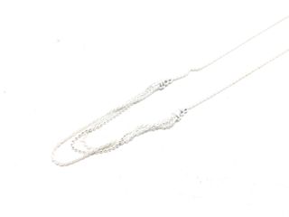 gargantilla plata 925mm 22cm