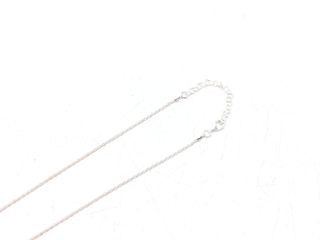 gargantilla plata 925mm 22cm