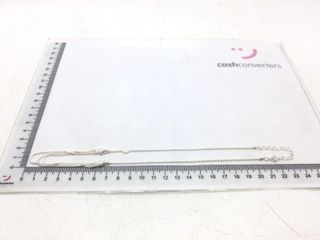 gargantilla plata 925mm 22cm