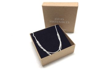gargantilla plata 925mm 22cm