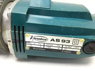 fresadora virutex as93