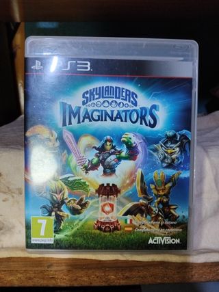 Skylanders Imaginators PS3 Videojuego