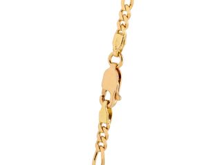 cadena oro 18k 30cm
