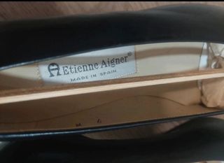 Zapatos tacón Etienne Aigner Talla 40