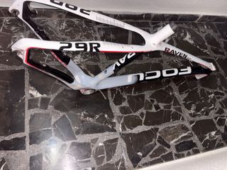 Cuadro Bici Focus Raven 29 Carbono Montaña
