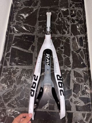Cuadro Bici Focus Raven 29 Carbono Montaña