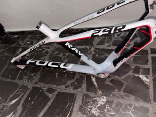 Cuadro Bici Focus Raven 29 Carbono Montaña