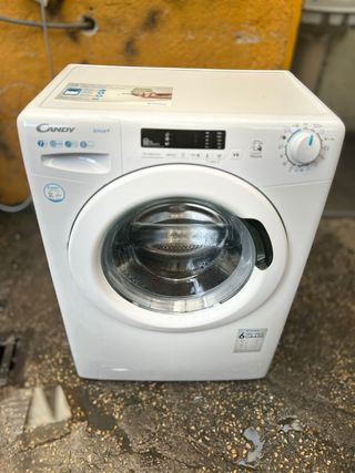 Lavadora Candy Smart Blanca