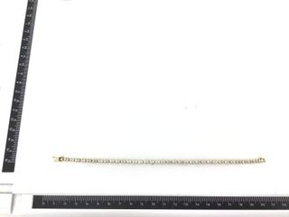 pulsera oro 18k con piedra