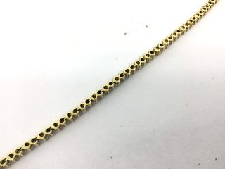 pulsera oro 18k con piedra