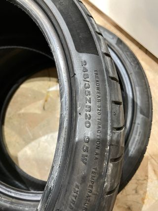 Neumatico 245/35 R20 95W