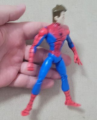 14'5cm 2008 Spectacular Spider-Man Peter Parker 
