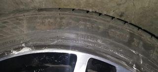 Llantas Dezent tz 17 bla