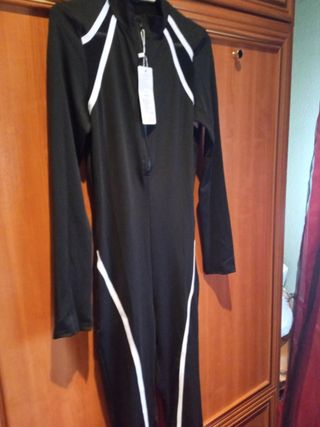 Mono elástico negro