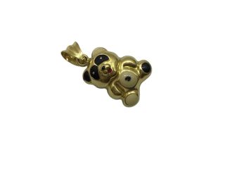 colgante oro 18k