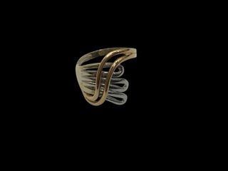 anillo oro 18k t. 26 (21,01 mm)