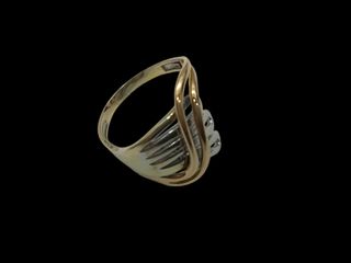 anillo oro 18k t. 26 (21,01 mm)