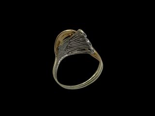 anillo oro 18k t. 26 (21,01 mm)