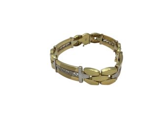 pulsera oro 18k