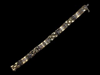 pulsera oro 18k