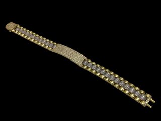 pulsera oro 18k