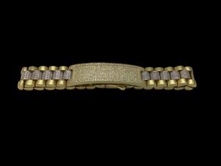 pulsera oro 18k