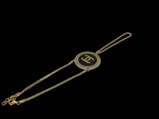 manita oro 18k con circonita