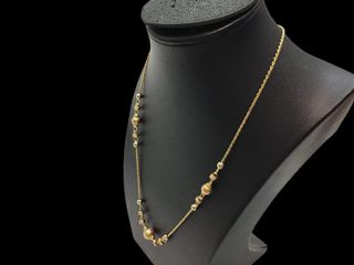 cadena oro 18k 30cm
