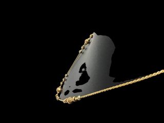 cadena oro 18k 30cm