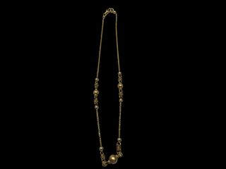 cadena oro 18k 30cm