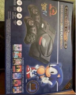Sega Mega Drive Flashback HD precintado