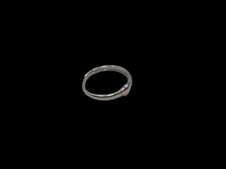 anillo plata 925mm